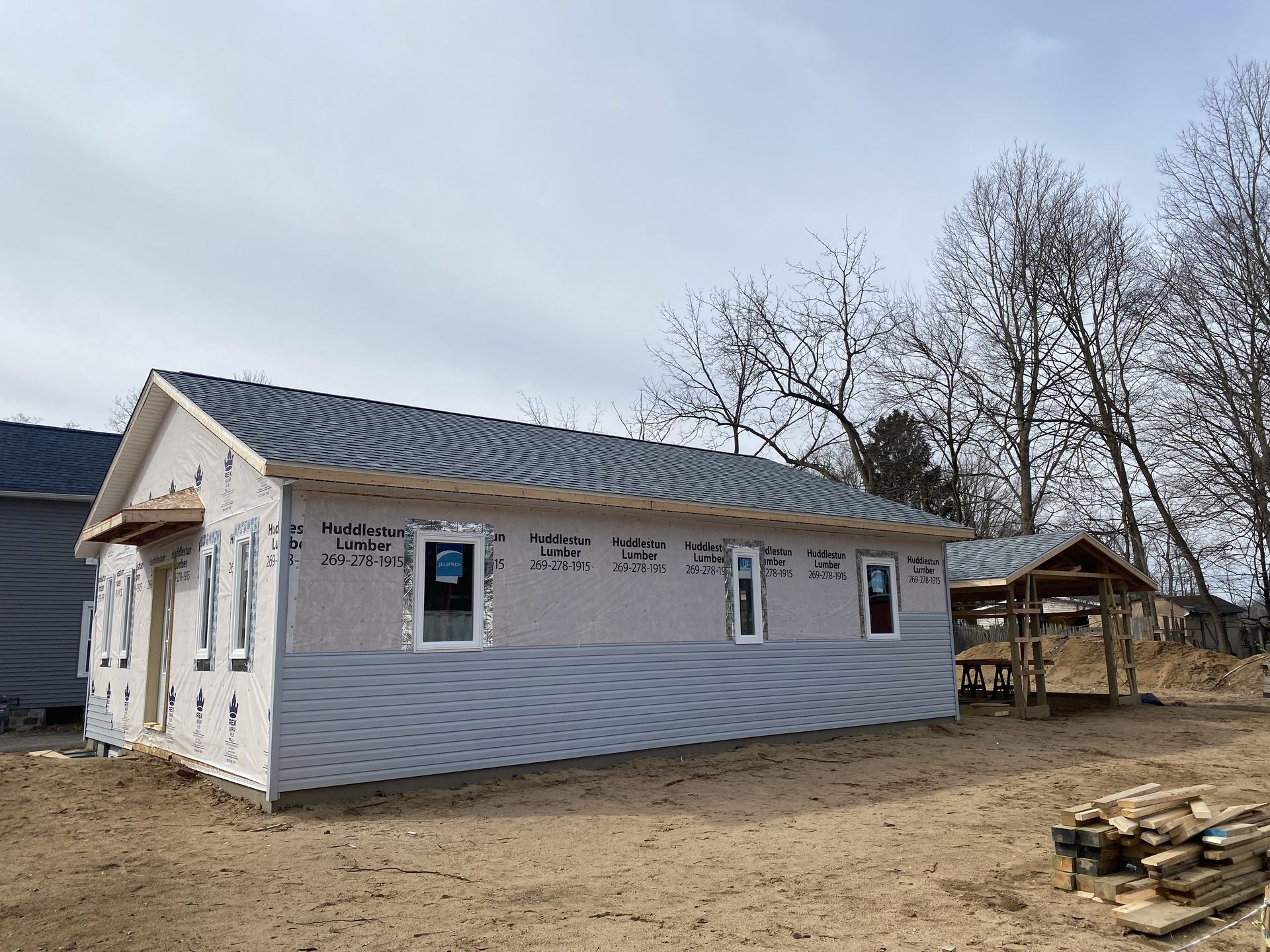 Siding! Habitat for Humanity of St. Joseph County MI